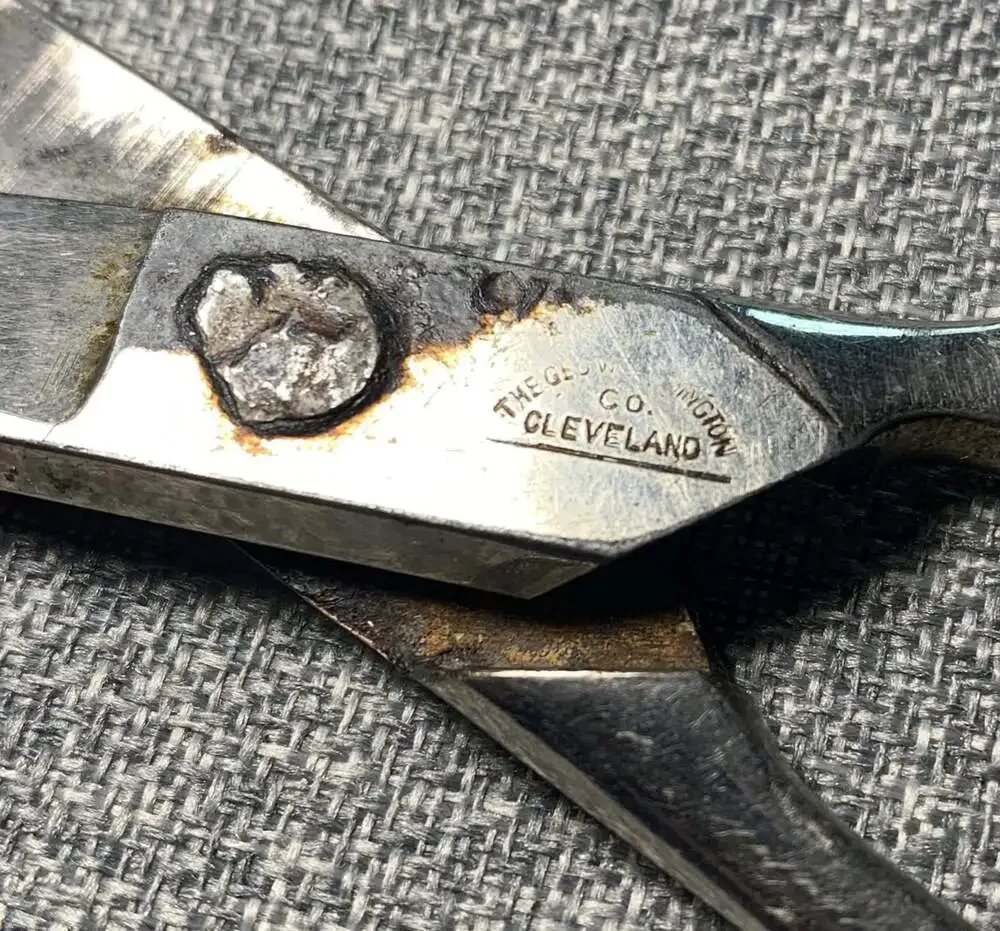 Antique Shears Scissors